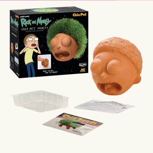 Rick and Morty Chia Pet® Morty - Picture 1 of 4